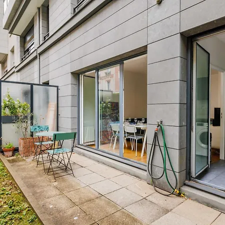 Appartement Cosy 4p 1bdr Proche Paris Clichy