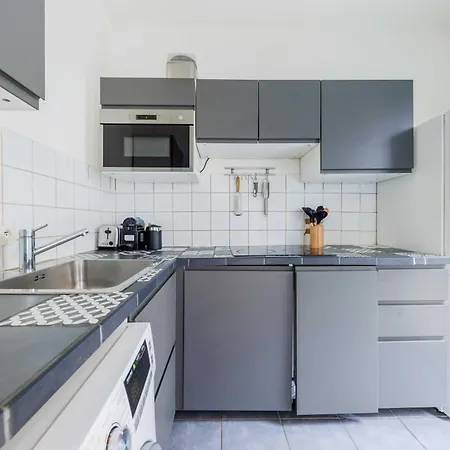 Appartement Cosy 4p 1bdr Proche Paris *