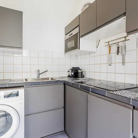 Appartement Cosy 4p 1bdr Proche Paris Clichy