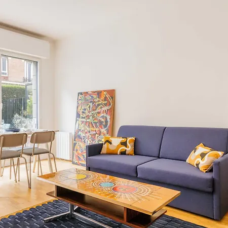 Cosy 4p 1bdr Proche Paris Appartement *