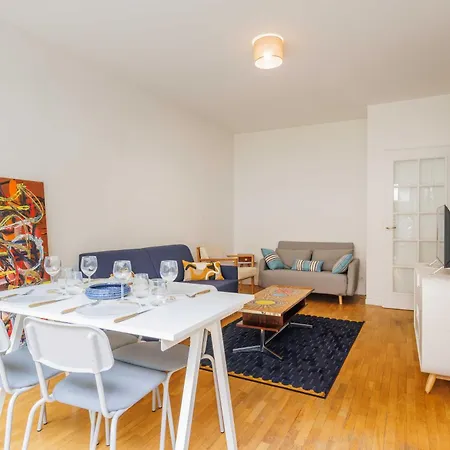 Appartement Cosy 4p 1bdr Proche Paris Clichy