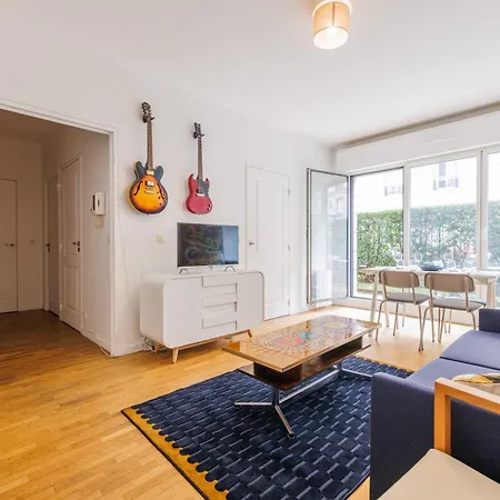 Cosy 4p 1bdr Proche Paris Appartement Clichy